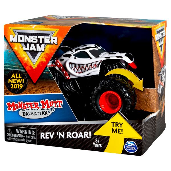 Monster Jam 1:43 Rev N Roar Trucks - Parent