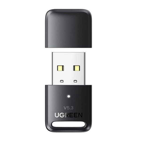 UGreen 90225 BT 5.3 Mini USB Adapter W/A2DP-BK