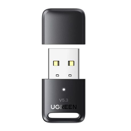 UGREEN Bluetooth Dongle, USB Bluetooth 5.3 Adapter for PC & Laptop, Mini  Portable Bluetooth Dongle 