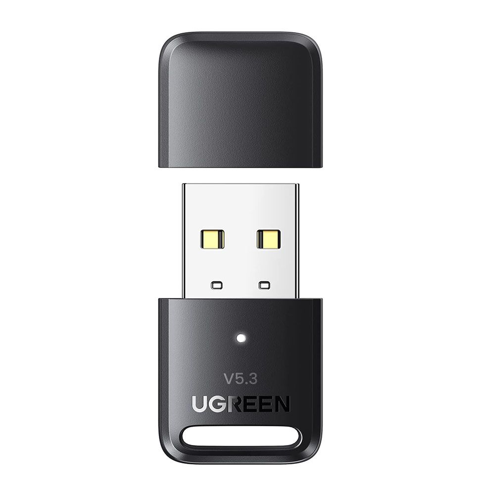 ADAPTADOR BLUETOOTH UGREEN (90225) INALAMBRICO / USB 5.3/ PARA PC