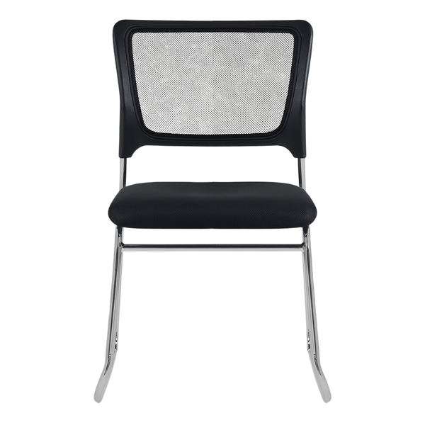 Compact Computer Chair - Breathable, Space-Saving