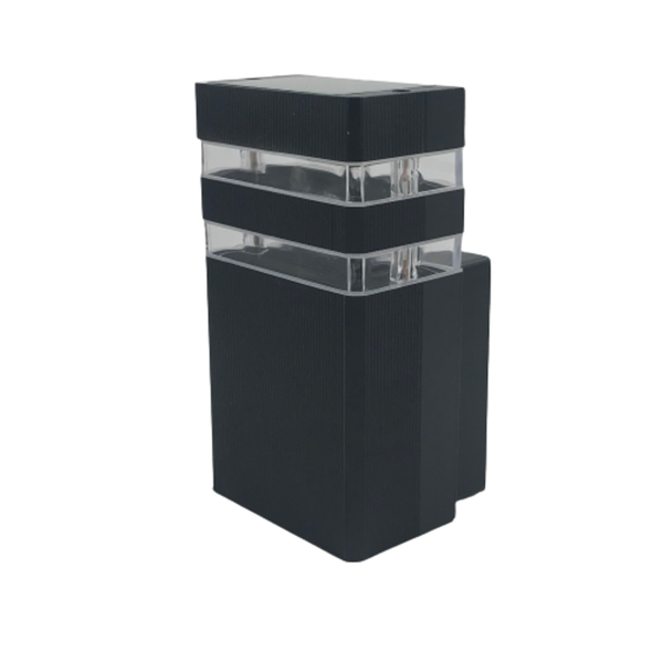 Tempest Square Waterproof Outdoor Wall Lamps