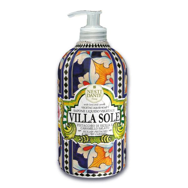 Sicilian Pistacchio &amp; Salted Caramel Hand Soap