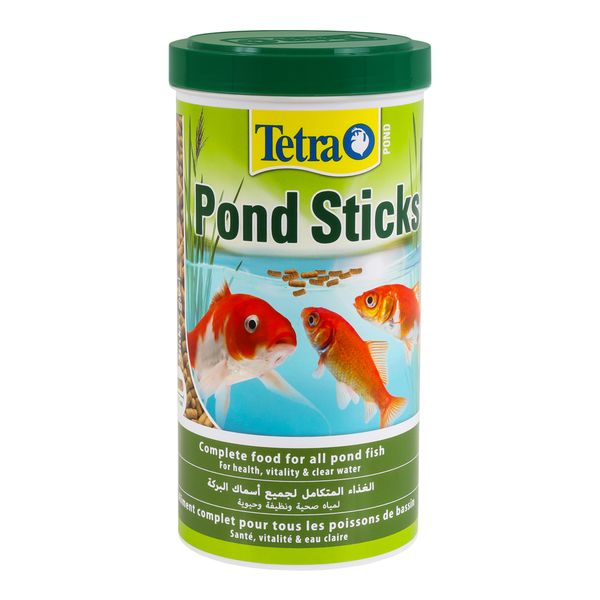 Tetra - Tetrapond Floating Food Sticks 100g - 1 Litre