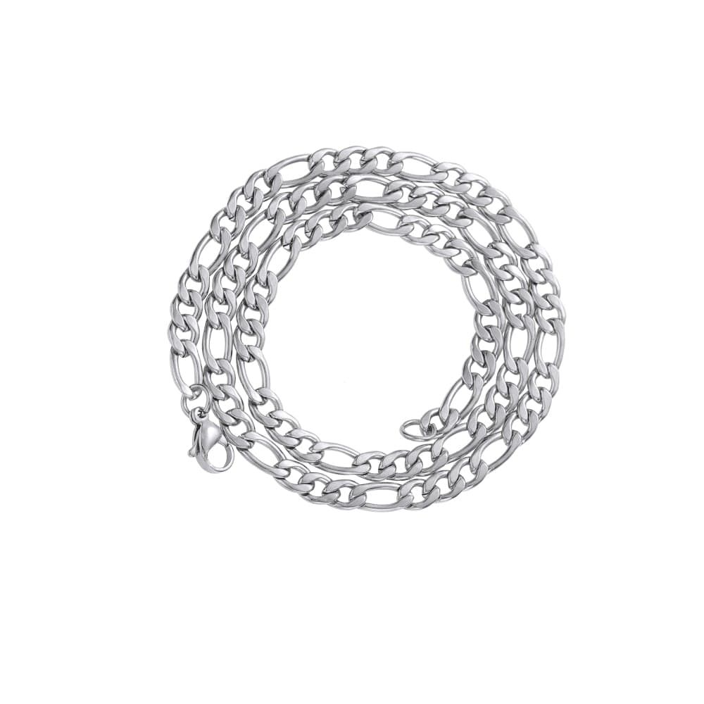 Men Silver Stainless Steel Chains Shop Today. Get it Tomorrow!