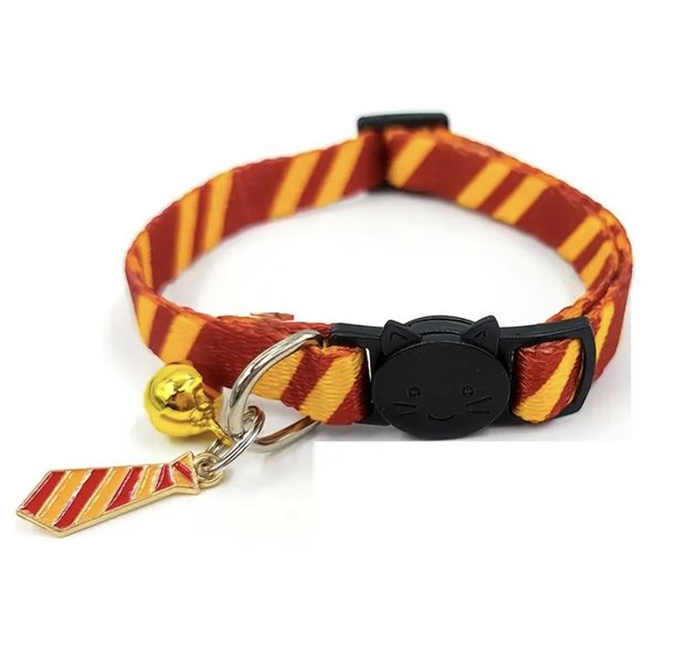 Harry Potter Gryffindor Inspired Cat Collar