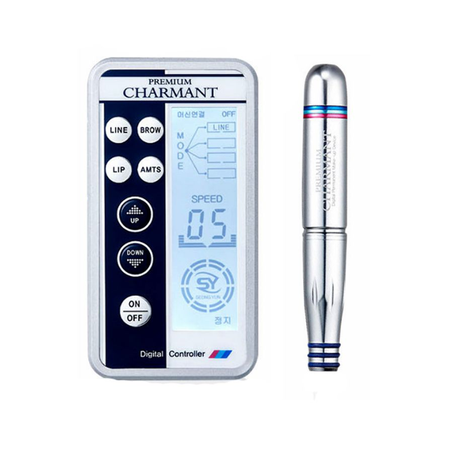 Premium Charmant Digital Permanent Makeup Tattoo and MTS All in 1