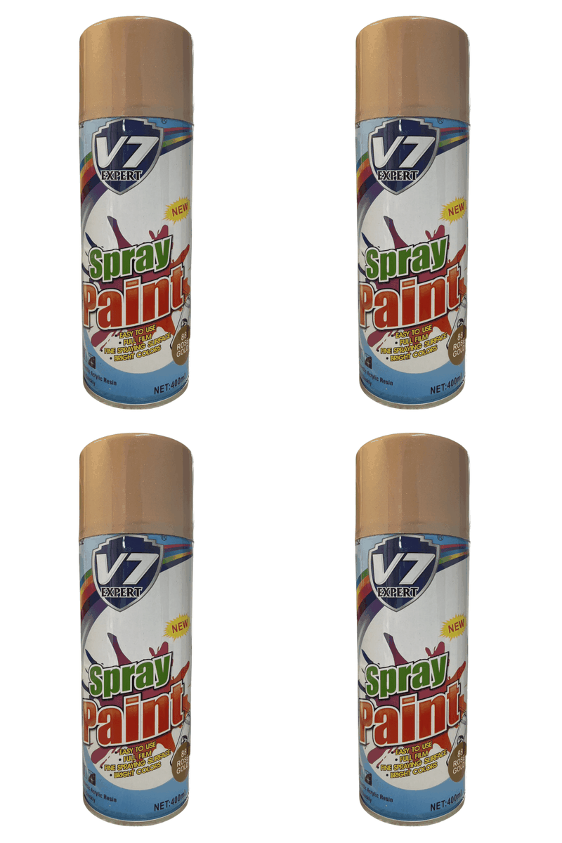 Pack of 4V7 Expert Spray Paint Shop Today. Get it Tomorrow