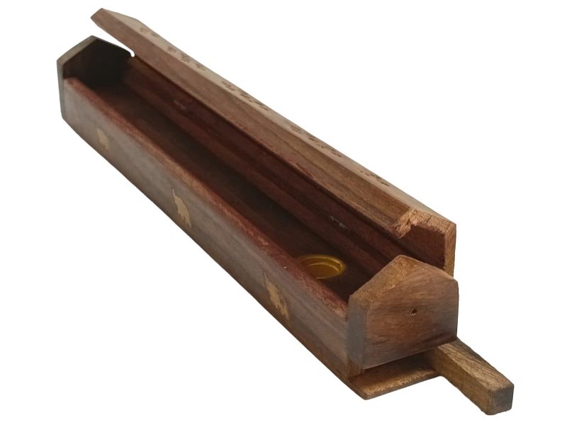 Wooden Incense Holder - 32cm