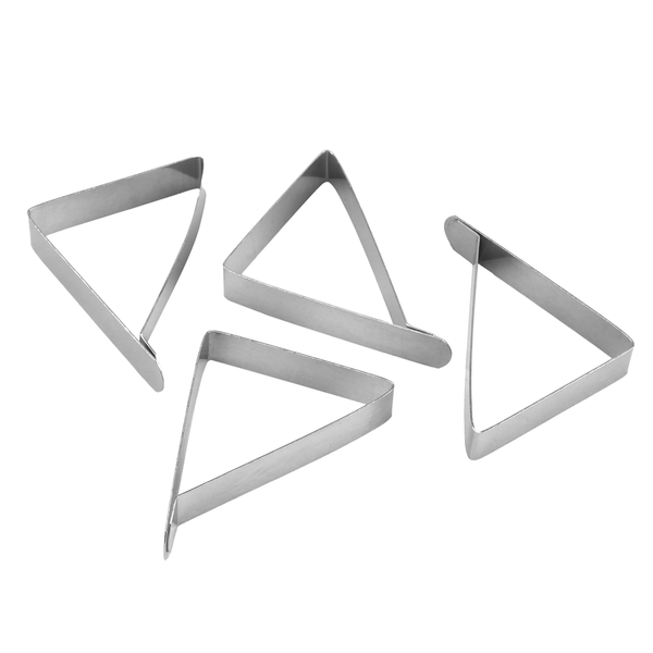 4 Pcs Stainless Steel Tablecloth Clip,Non-Slip Adjustable Table Cover
