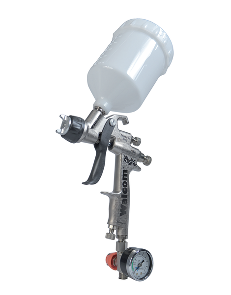 Walcom Slim X-Light Spray Gun S.HTE 1.0mm Nozzle