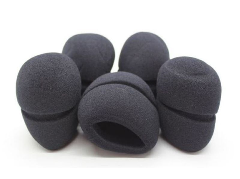 Microphone Grooved Sponge