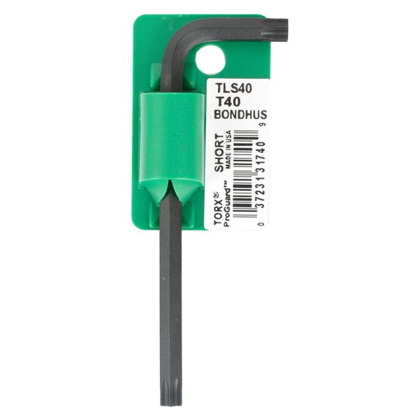 Bondhus - Torx L-Wrench T40 Proguard - 8 Pack