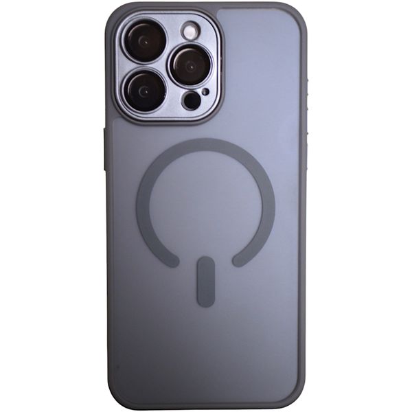 Compatible With 15 Pro Max - Dusty Grey image