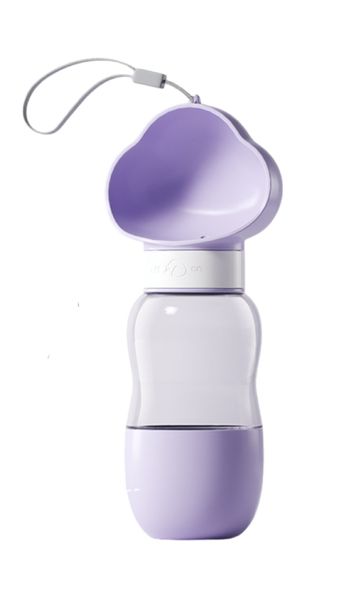 Pet drinking water feeding go out water cup