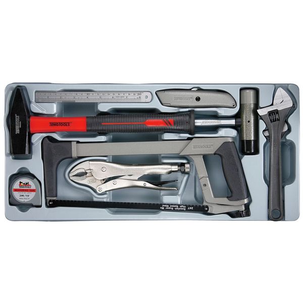 TengTools - General Tool Set E TT4 9 Pieces - TTPS09E