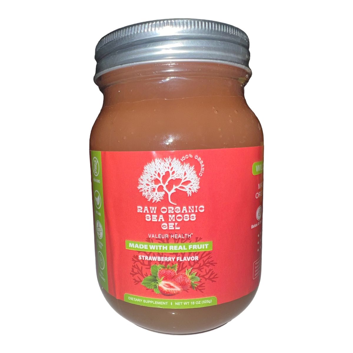 Wormwood Infused Organic Sea Moss Gel