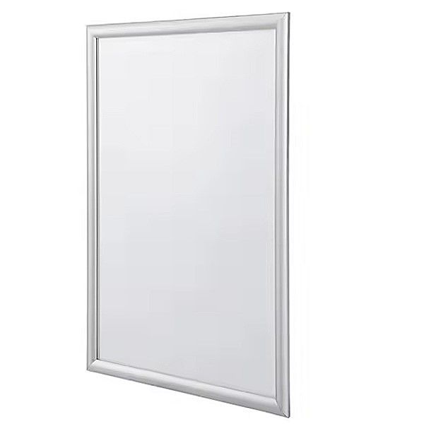 Snap Frame A1 - 25mm Clip Frame - Easy Loader Poster Frame - Silver