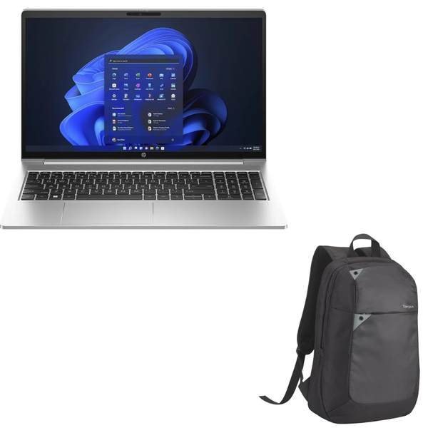 HP ProBook 455 G10 Ryzen 5,16GB RAM, 512GB SSD,Win 11 Pro + Laptop Backpack