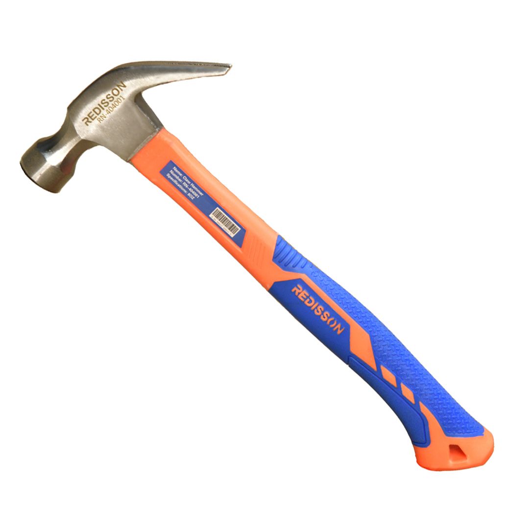 Redisson Claw Hammer with Rubber Handle 226g Buy Online in South
