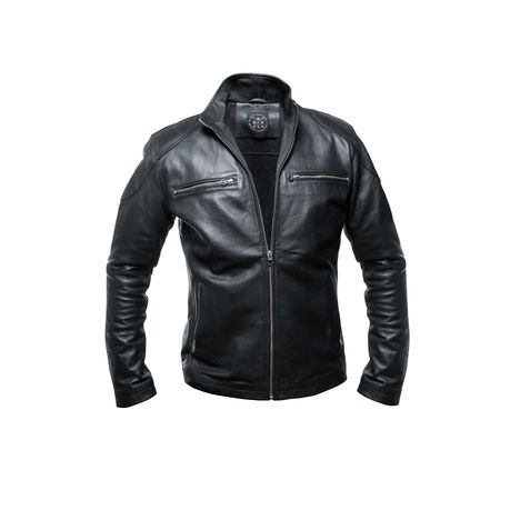 Genuine leather store jacket