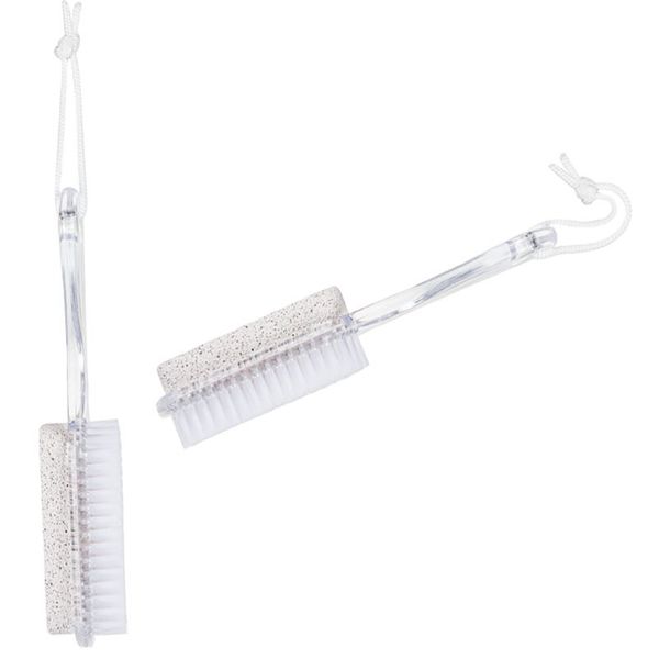 Bath Pumice Stone And Brush 16cm - 6 Pack