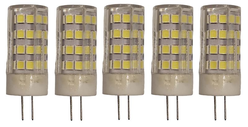Hello Today G4 LED Bi-Pin Bulb 5w Cool White - 20 Pack