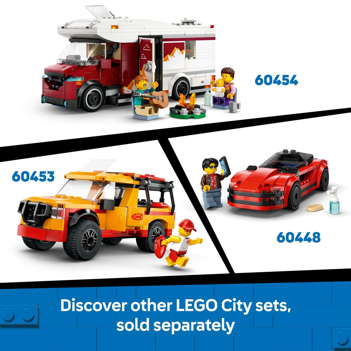 LEGO® City Off-Road 4x4 Mountain Truck Adventure Toy 60447 | Shop