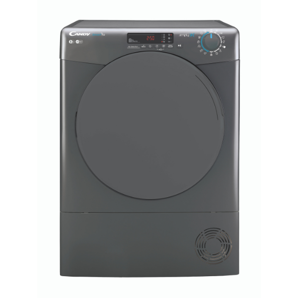 Smart Pro 8kg Vented Anthracite Tumble Dryer Class C Wi-fi + BT