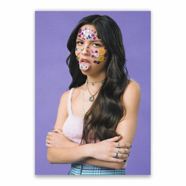 Olivia Rodrigo Sour Poster - A1
