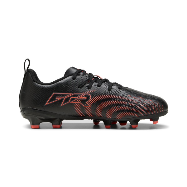 Puma Junior Future 9 Play Firm/Artificial Ground Football Boots - Black