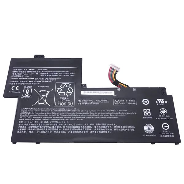 AP16A4K Battery for Acer Swift 1 SF113-31 N17P2 N16Q9