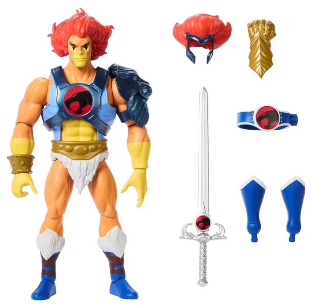Masters of the Universe x Thunder Cats -Lion Or Origins
