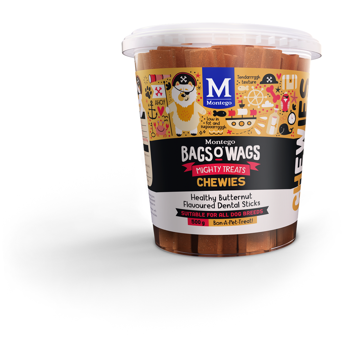 Montego Bags O' Wags Veggie Chewies Dog Treats | Shop Today. Get it ...