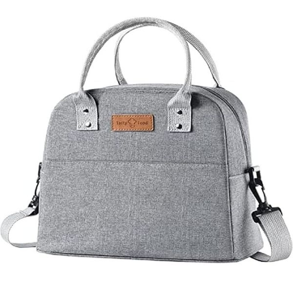 Insulated Shoulder Strap Lunch Bag