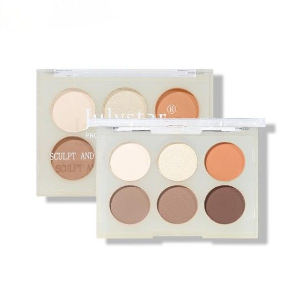 6-Color Contour Palette