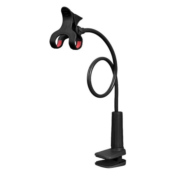 Gooseneck Cell Phone Holder, 360 Flexible Phone Stand Bracket Mount