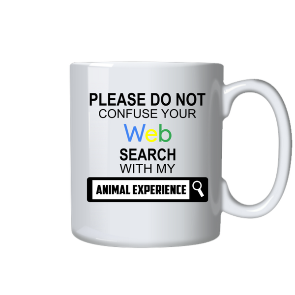 Web Coffee Cup Search With My Animal Experience