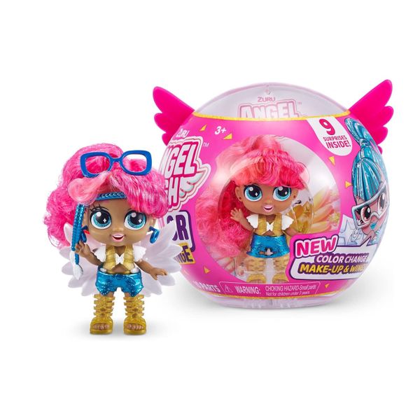 Zuru Itty Bitty Prettys Angel High Doll with Over 9 Surprises - BellaDonna