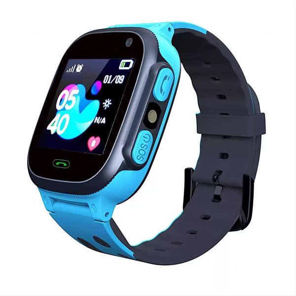 Touch Screen LBS WIFI GPS Tracker Positioning SOS Call Kids Smart Watch