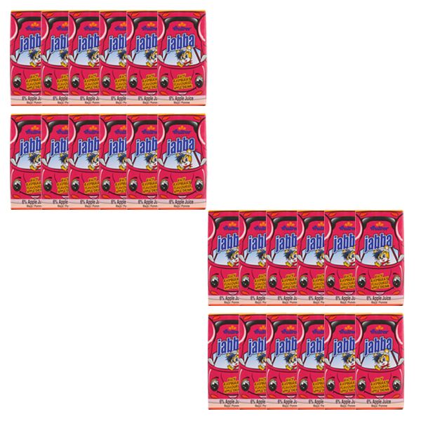 Fruitree Jabba Racy Raspberry - 24 x 160ml
