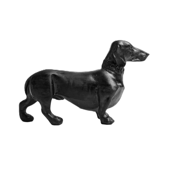 Sausage Dog Decorative Ornament 15 cm