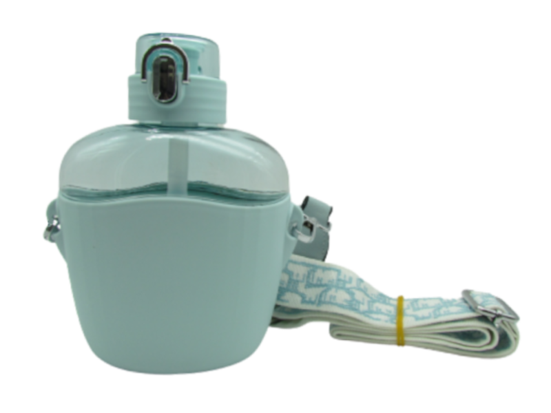 Water Bottle 700ml - Interchangeable Strap - BPA free