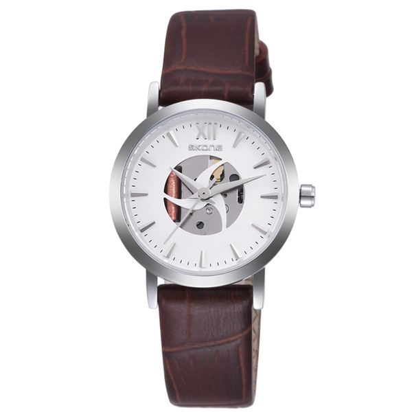 Skone Ladies Manchester Watch - White