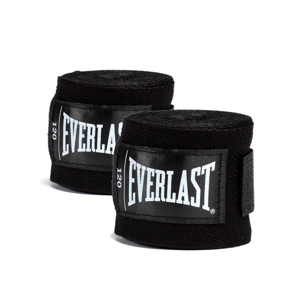 Everlast Core 120'' Hand Wrap - Black