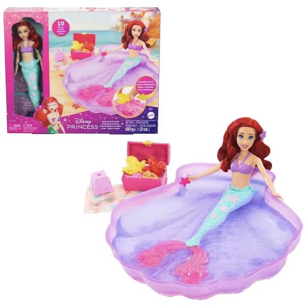 Mattel Disney Princess Ariel Doll and Pool Set