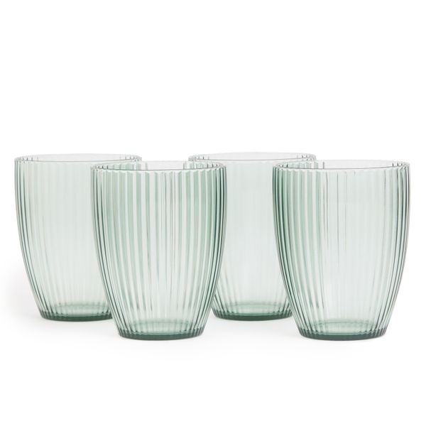 George &amp; Mason - 475ml Plastic Drinking Cup - Set of 4