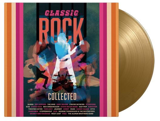 Classic rock collected (Vinyl / 12" Album Coloured Vinyl)
