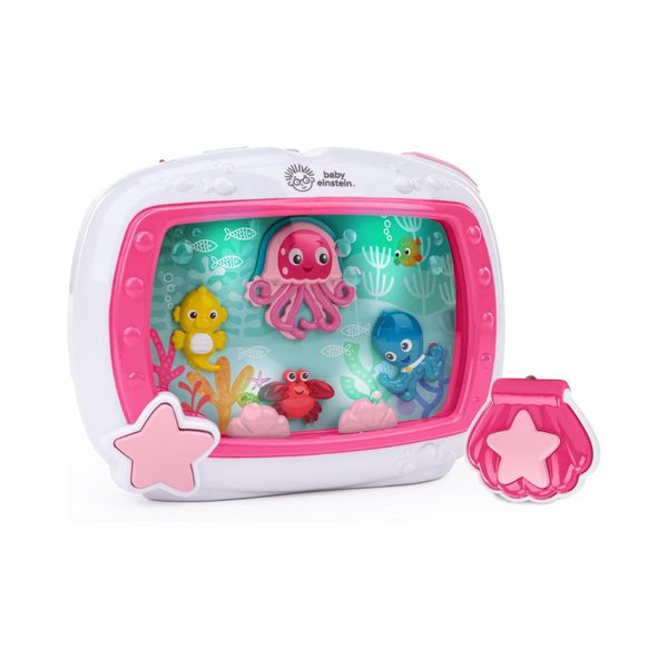 Baby Einstein Sea Dreams Soother Musical Cot Toy with Soothing Sleep Music