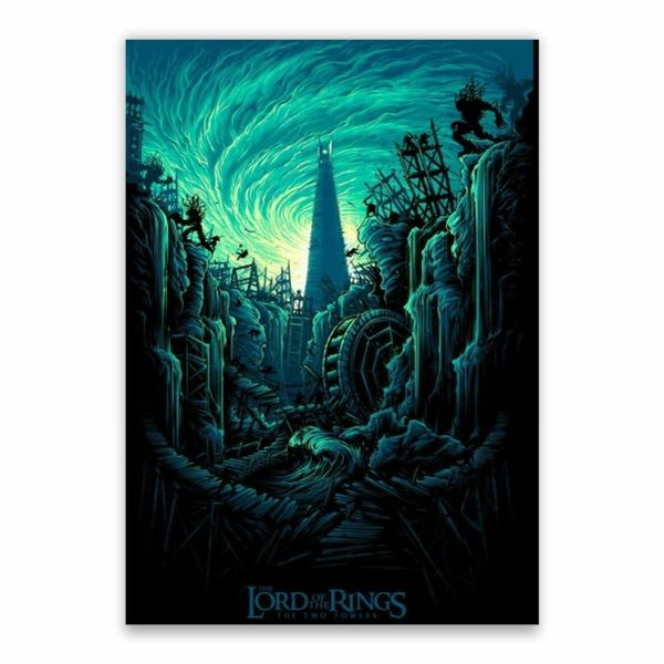 The Lord Of The Rings The Two Towers Poster - A1